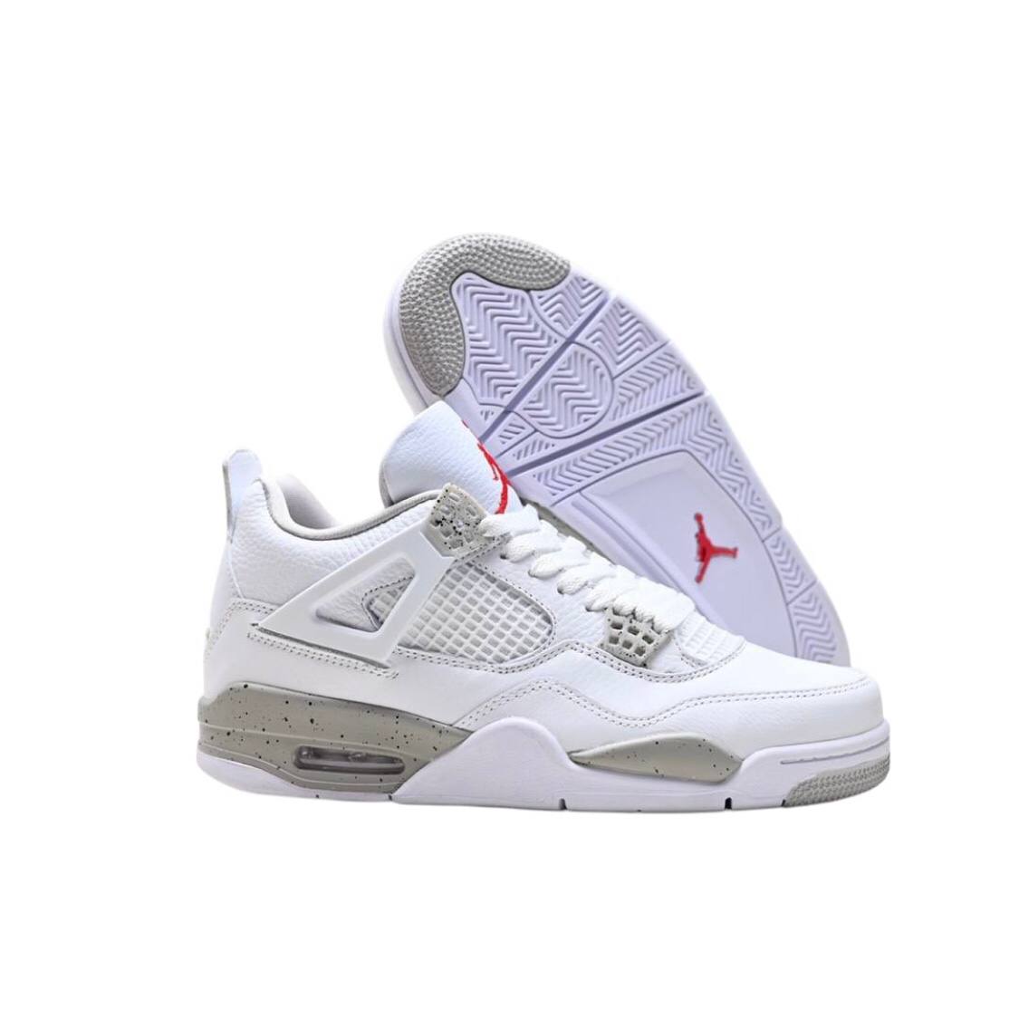 Маратонки AJ 4 Retro White Oreo