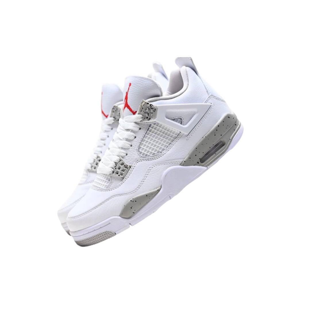 Маратонки AJ 4 Retro White Oreo