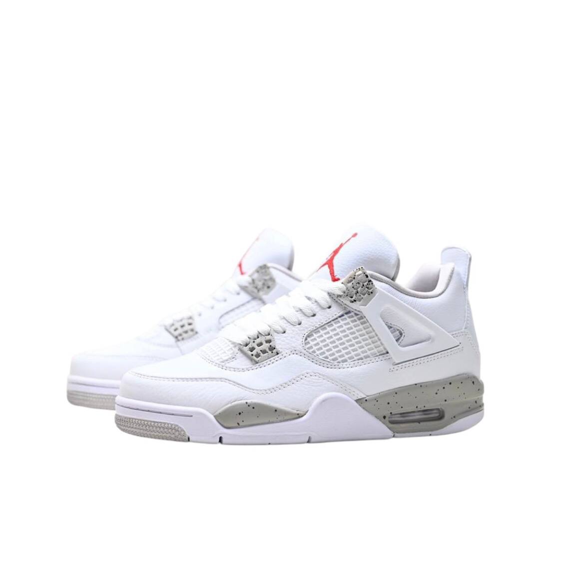 Маратонки AJ 4 Retro White Oreo