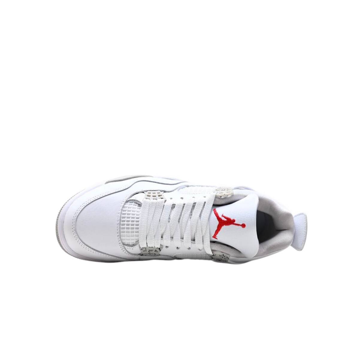 Маратонки AJ 4 Retro White Oreo