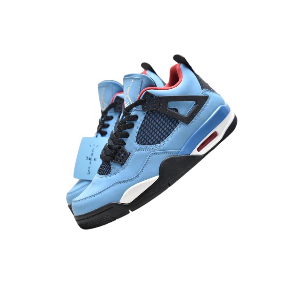 Маратонки AJ 4 Retro Travis Scott X Cactus Jack