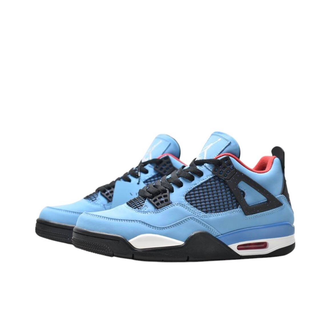 Маратонки AJ 4 Retro Travis Scott X Cactus Jack