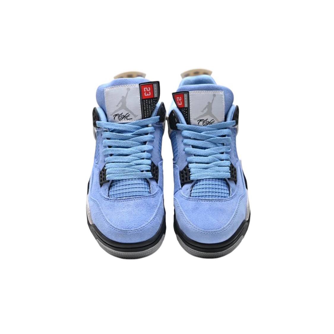 Маратонки AJ 4 Retro University Blue