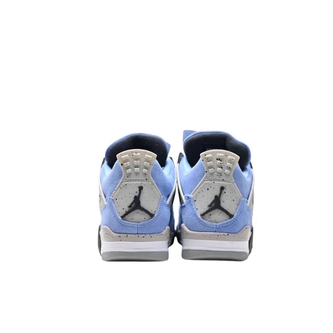 Маратонки AJ 4 Retro University Blue