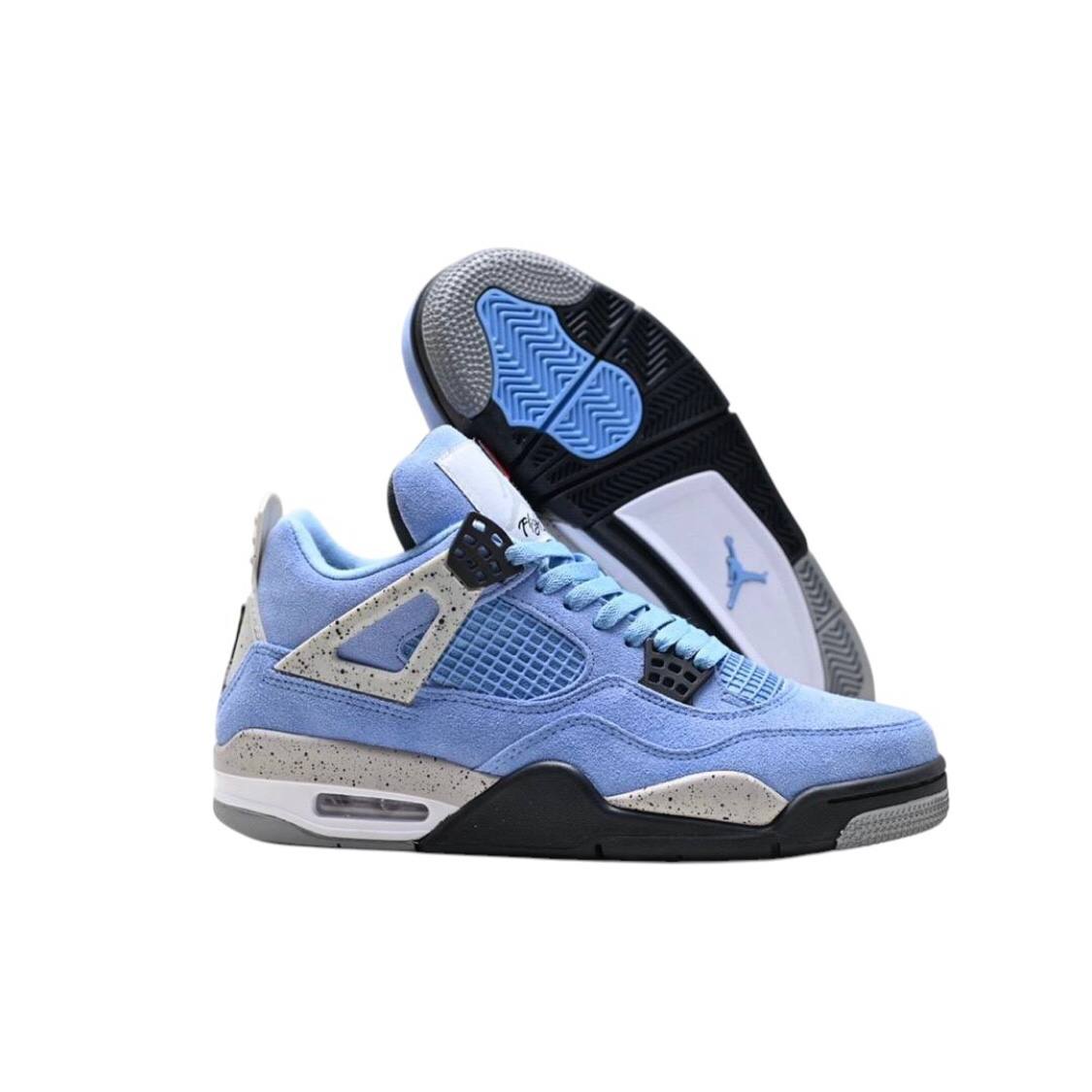Маратонки AJ 4 Retro University Blue