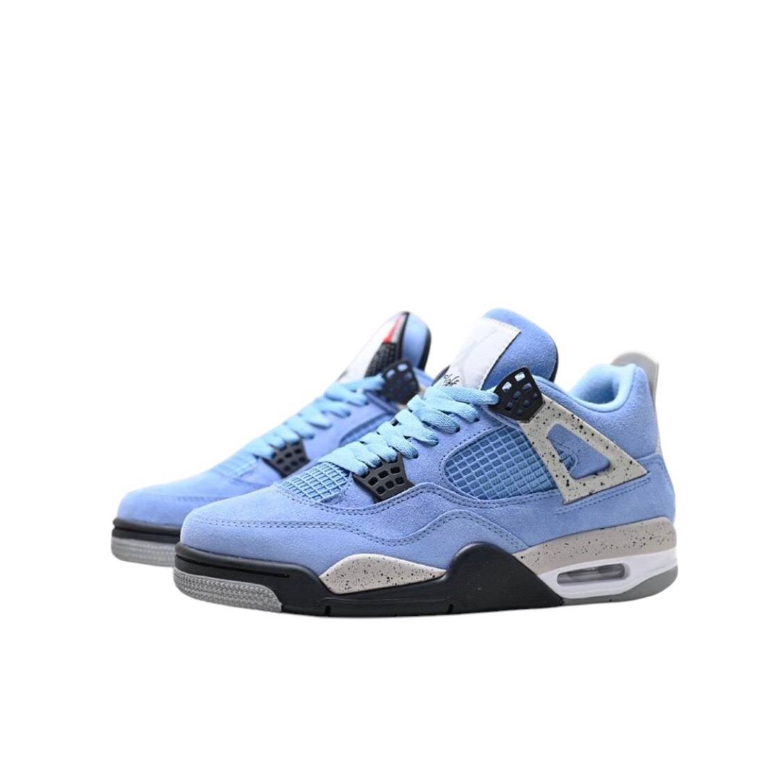 Маратонки AJ 4 Retro University Blue
