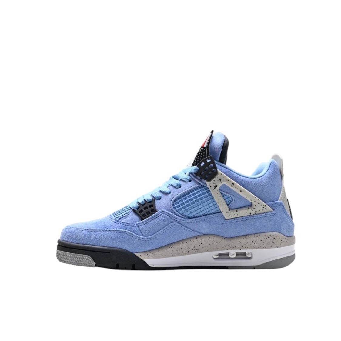 Маратонки AJ 4 Retro University Blue