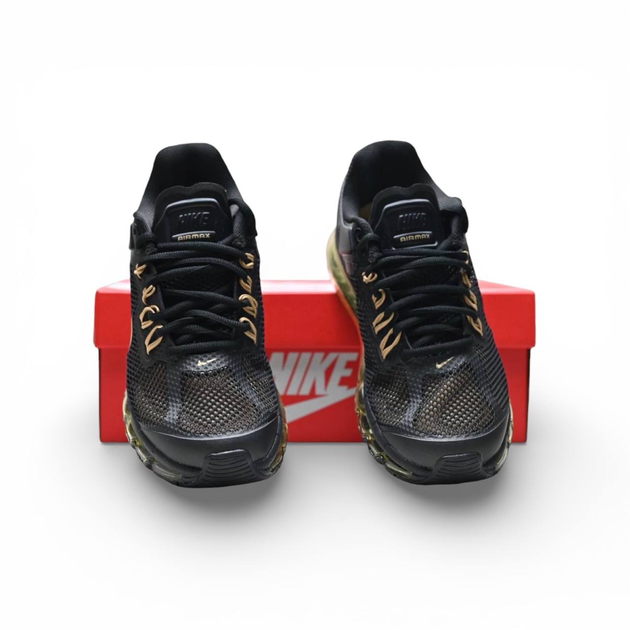 Маратонки Air Max 2013 Black&Gold