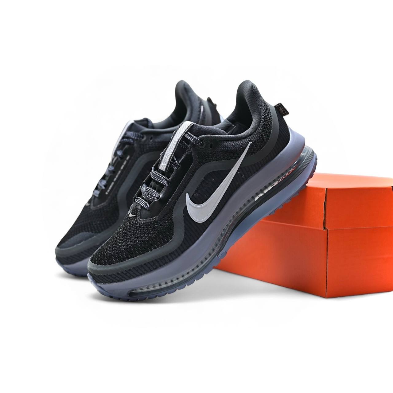 Маратонки Pegasus Premium Anthracite Pure Platinum