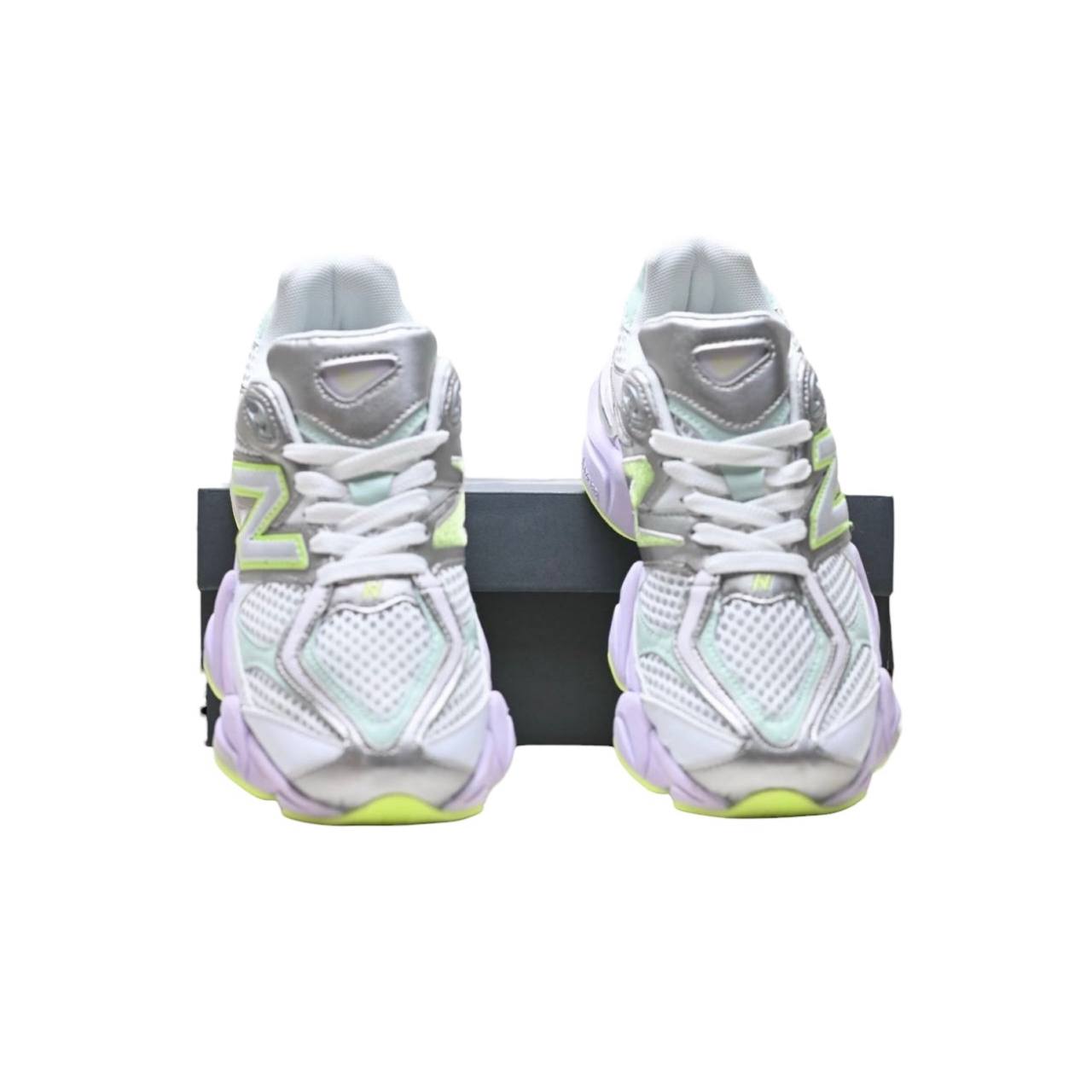 Маратонки NB 9060 White Taro