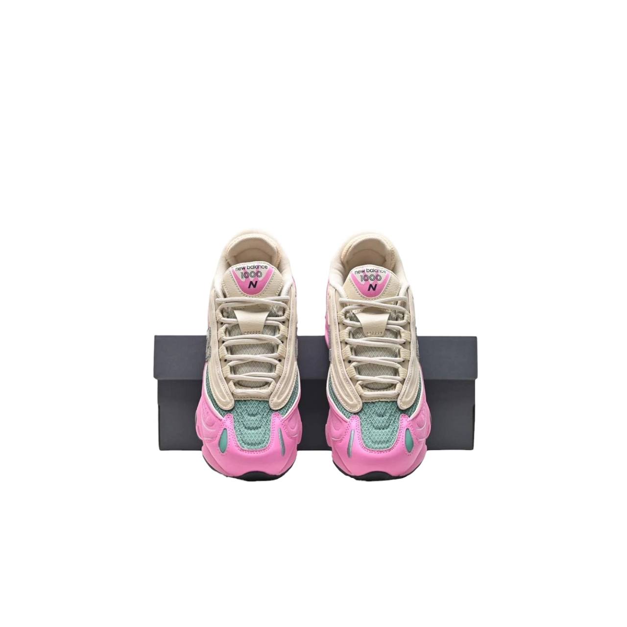 Маратонки NB 1000 Real Pink & Sandstone