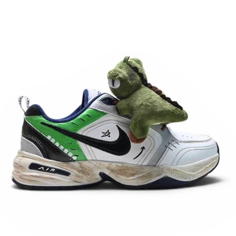 Маратонки Air Monarch 4 “Matcha Dinosaur”