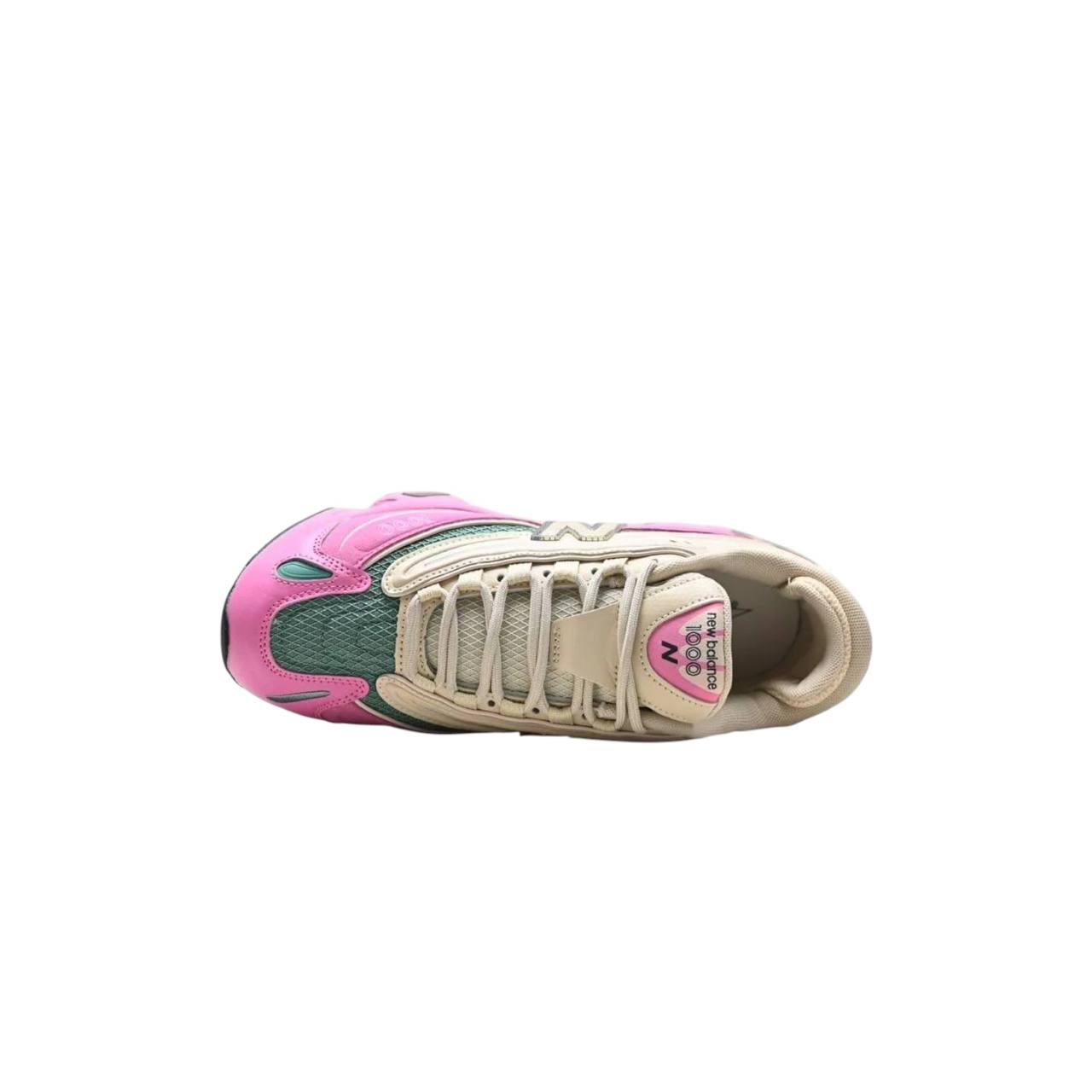 Маратонки NB 1000 Real Pink & Sandstone