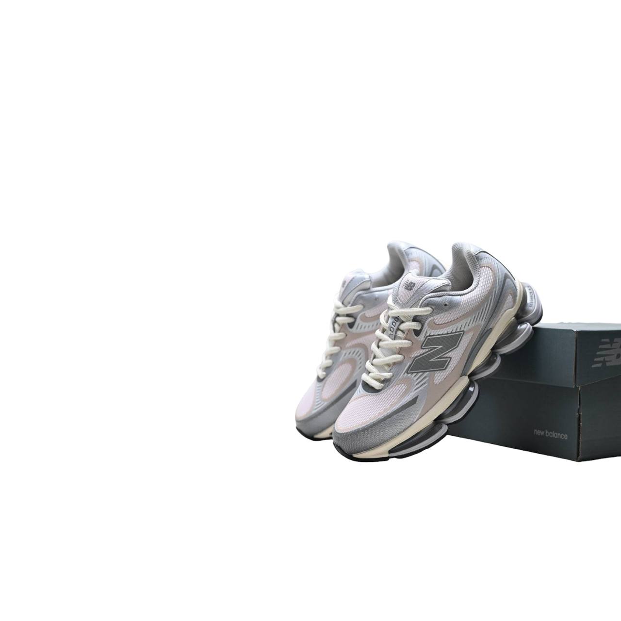 Маратонки New Balance 2000 White & Grey