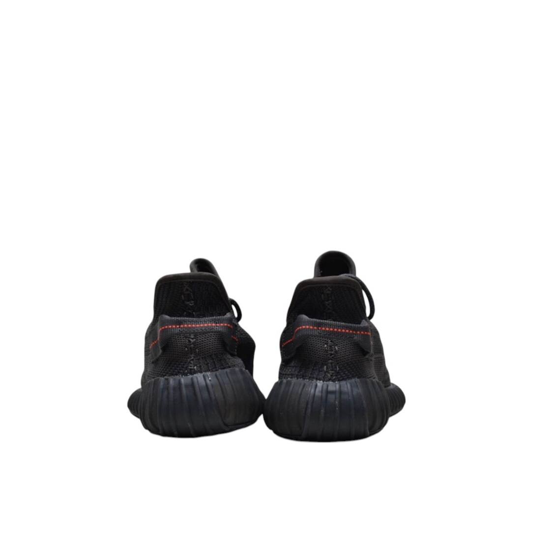 Маратонки Yeezy 350 V2 Statick Black Reflective