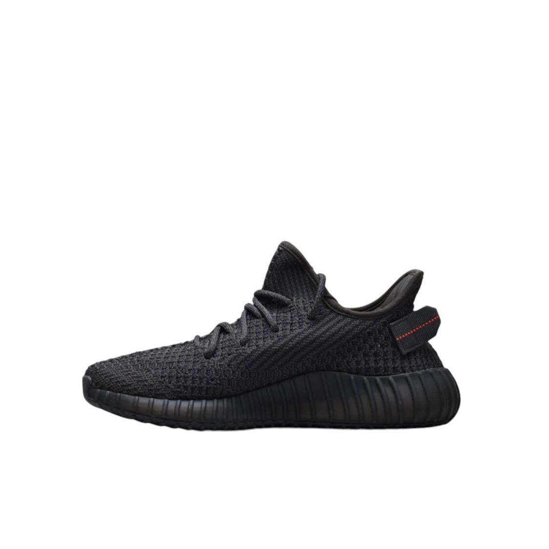 Маратонки Yeezy 350 V2 Statick Black Reflective