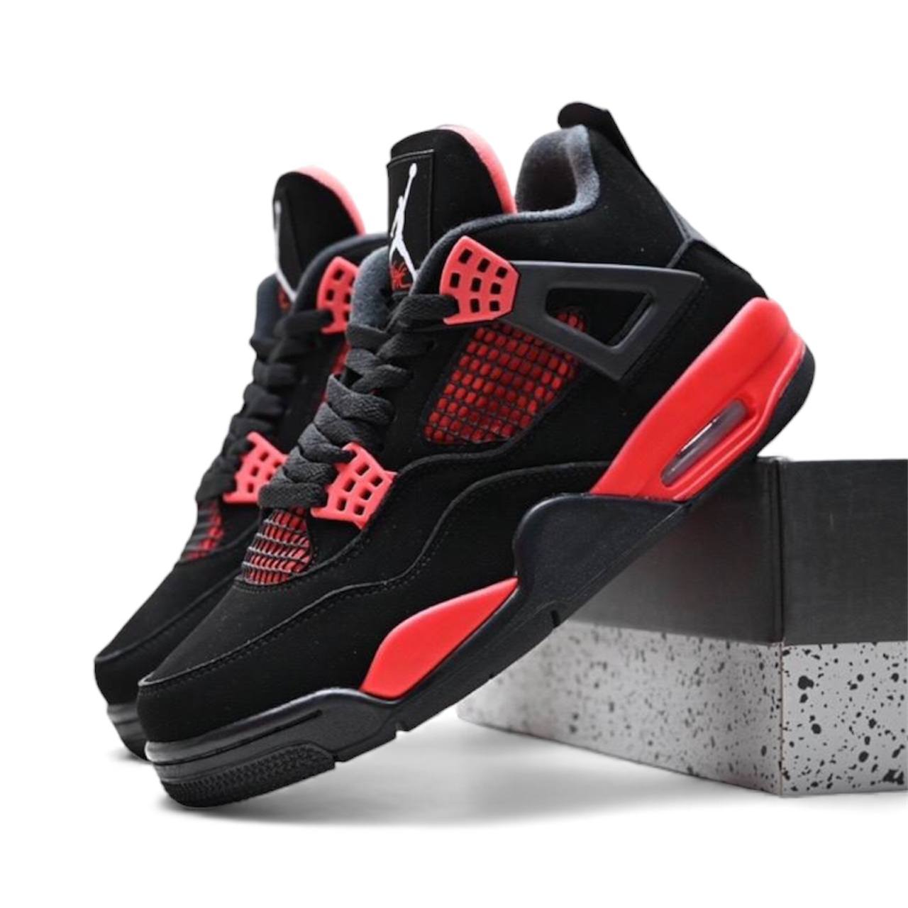 Маратонки AJ 4 Retro Red Thunder