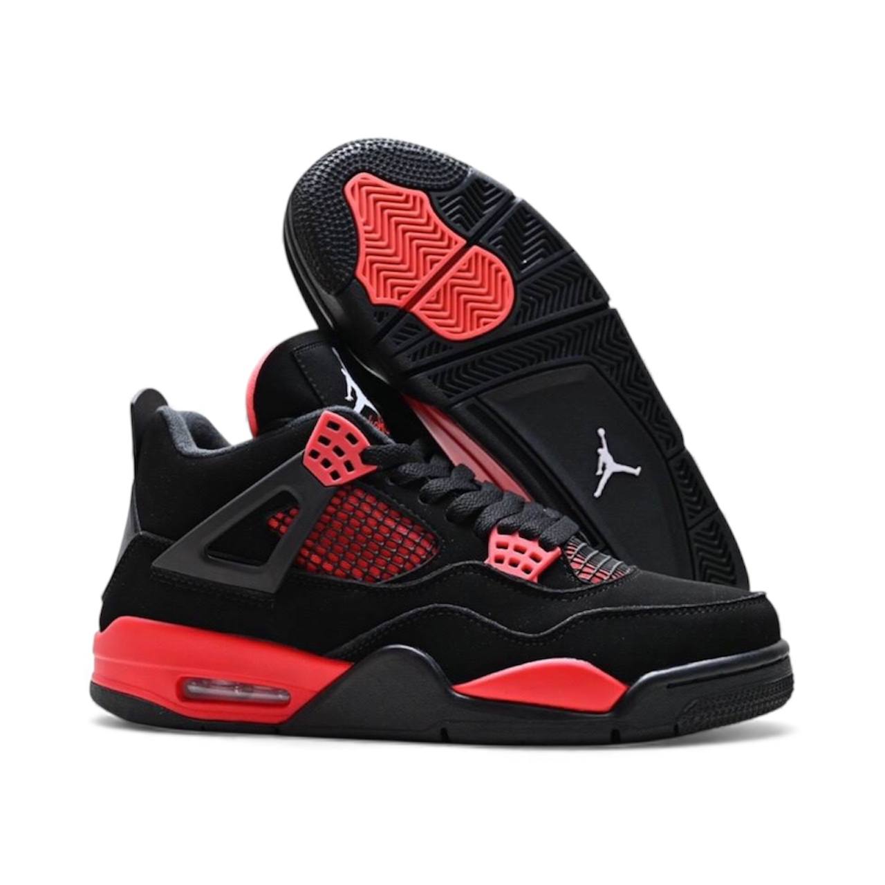 Маратонки AJ 4 Retro Red Thunder