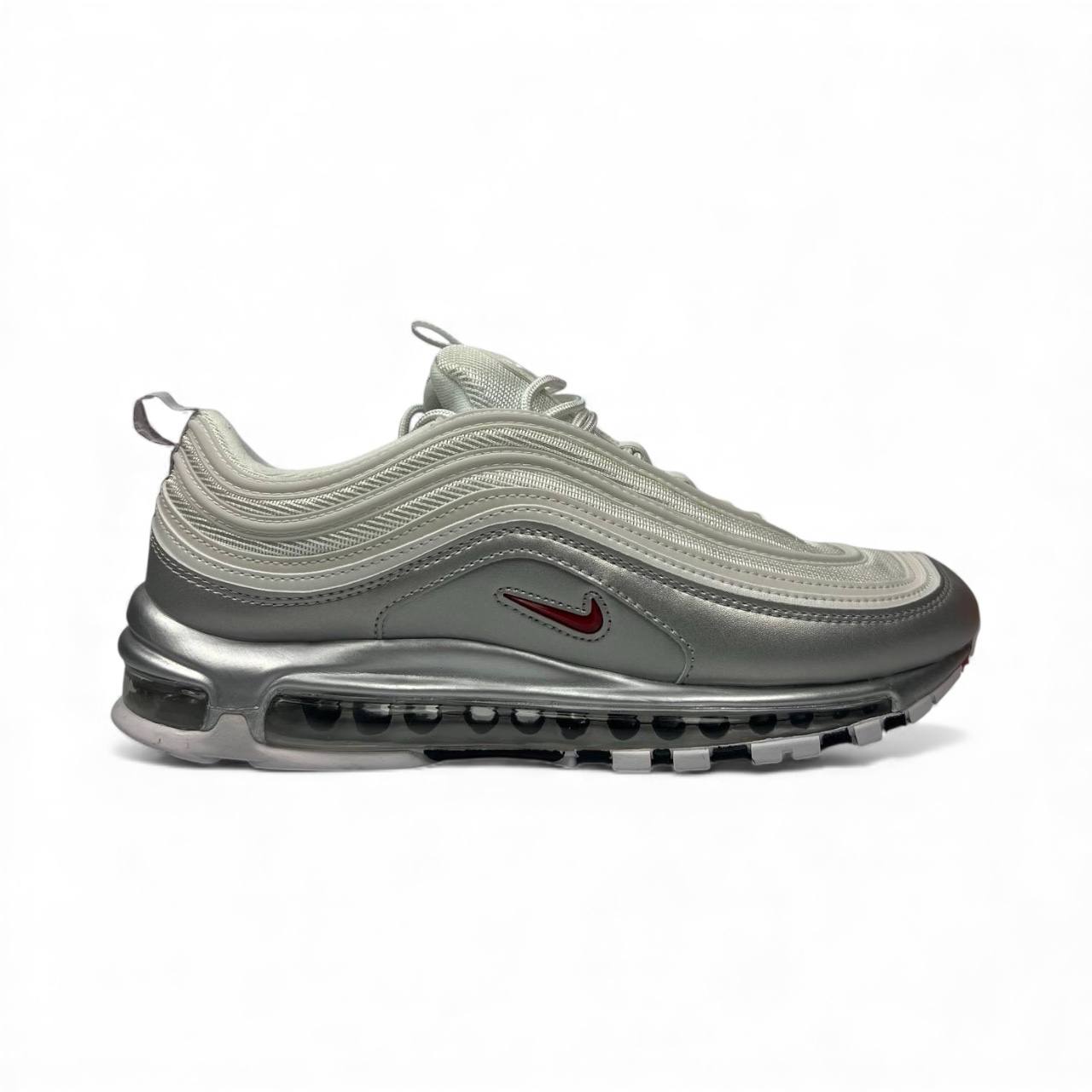 Маратонки Air Max 97 Silver&White