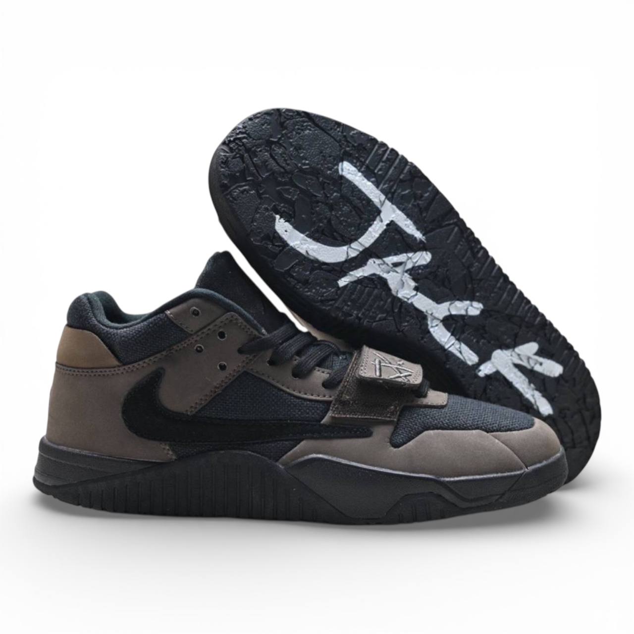 Маратонки AJ Jumpman Jack Travis Scott Dark Mocha