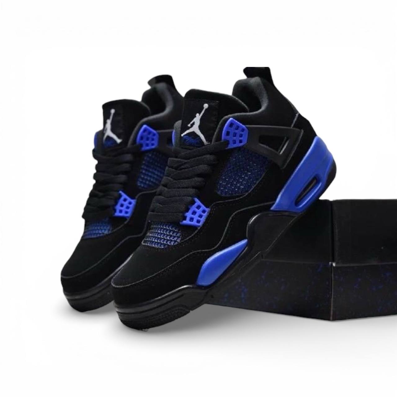 Маратонки AJ 4 Retro Blue Thunder