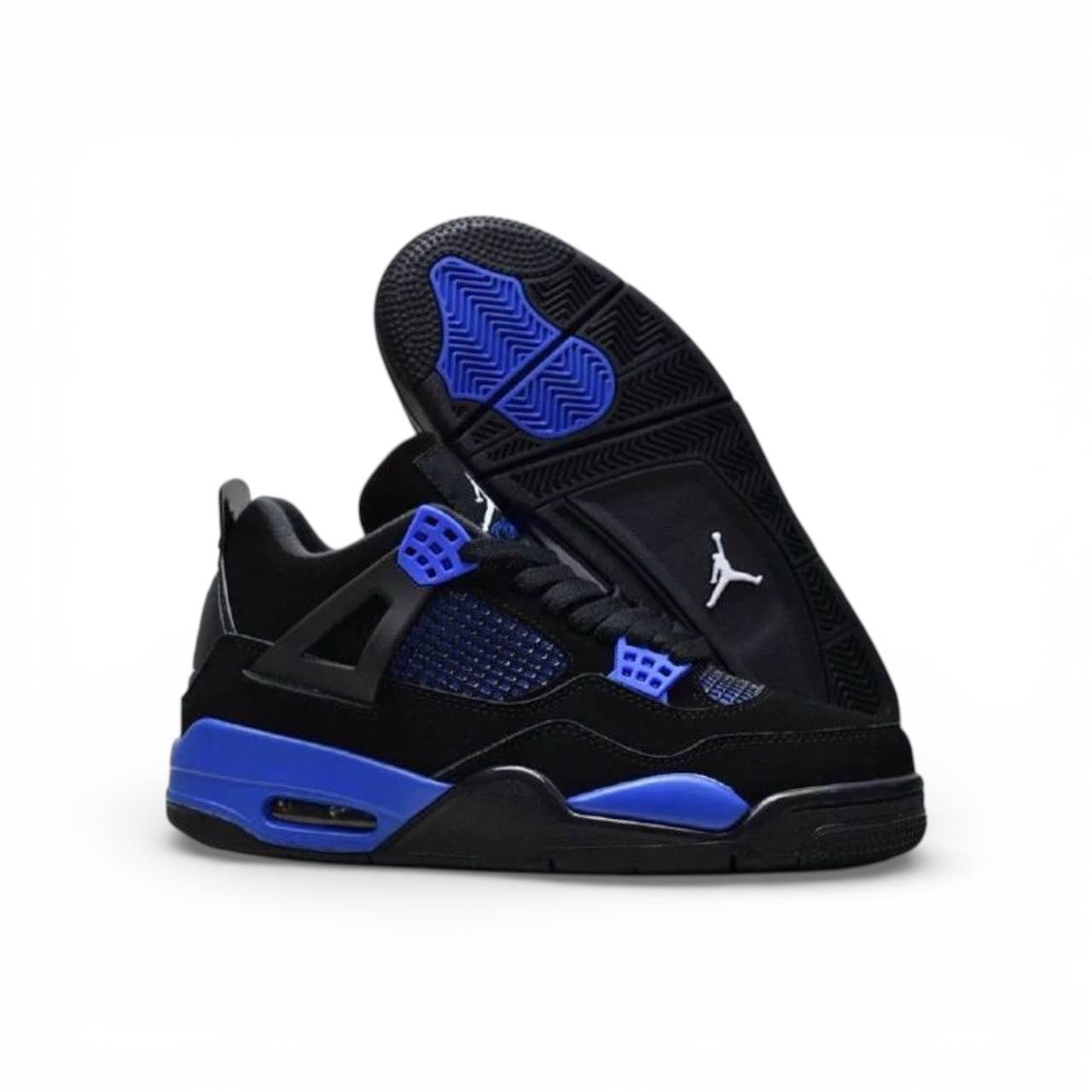 Маратонки AJ 4 Retro Blue Thunder