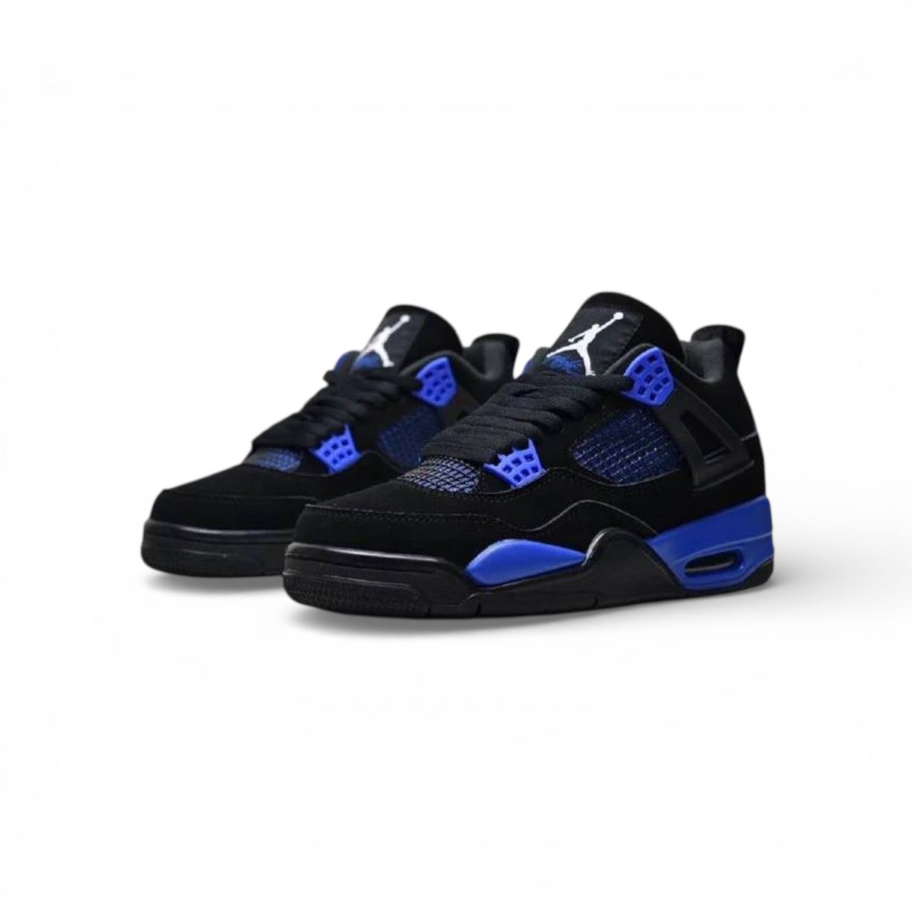 Маратонки AJ 4 Retro Blue Thunder
