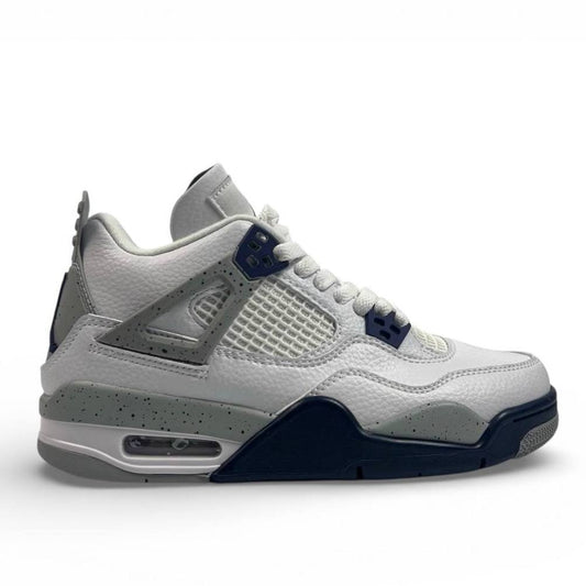 Маратонки AJ4 Retro Blue Cement