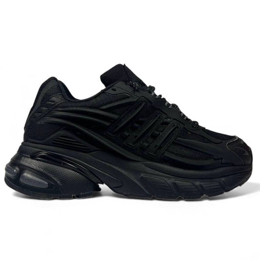 Маратонки Adidas x Pharrell Williams Jellfish Triple Black