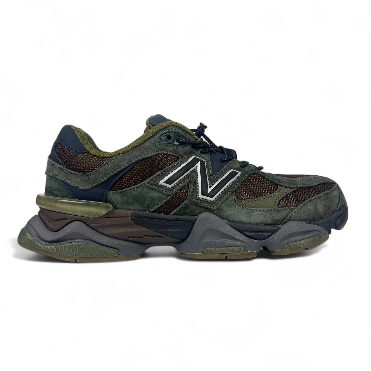 Маратонки New Balance 9060 Dark Moss