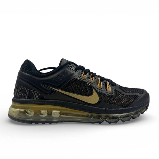 Маратонки Air Max 2013 Black&Gold