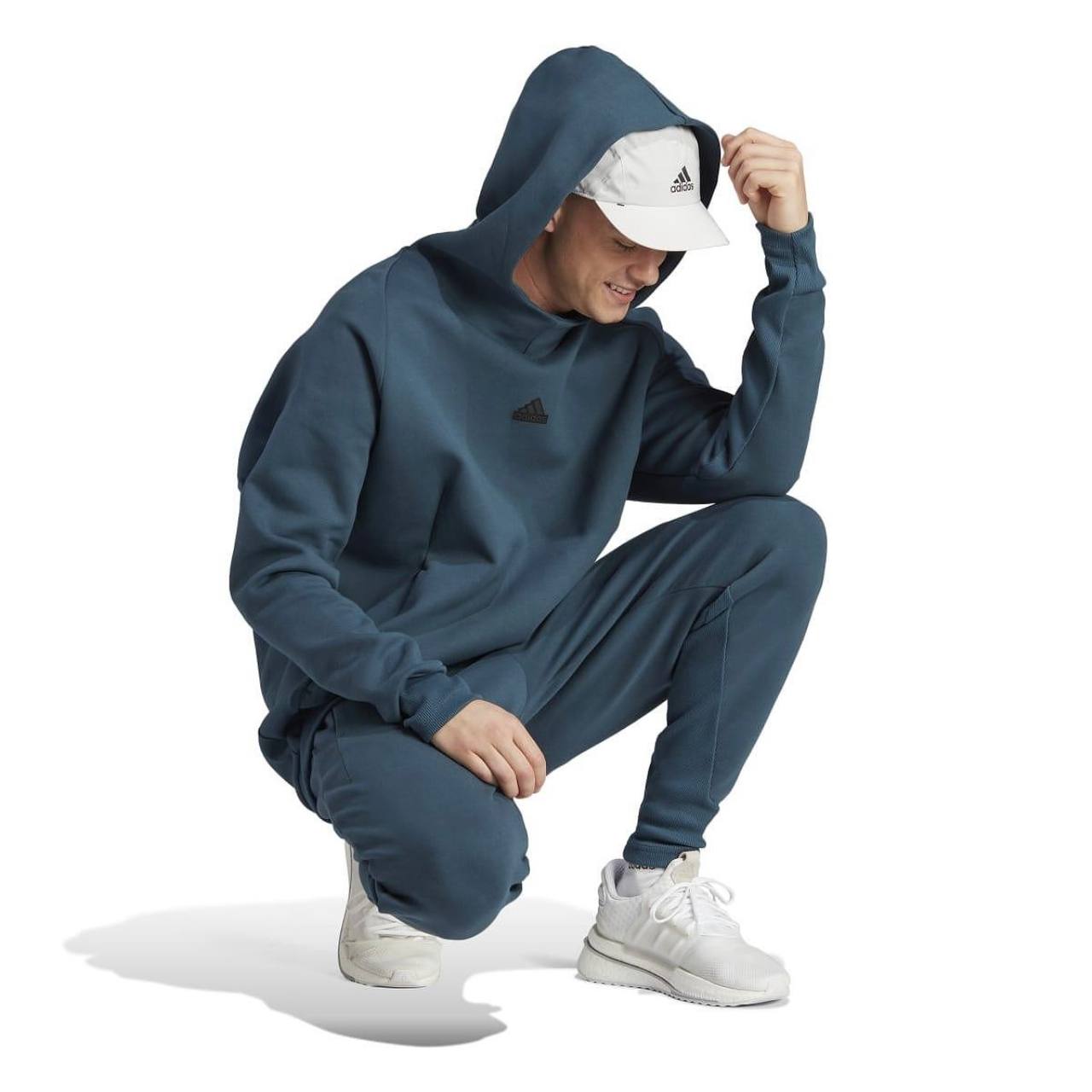 Комплект от две части Adidas ZNE Син