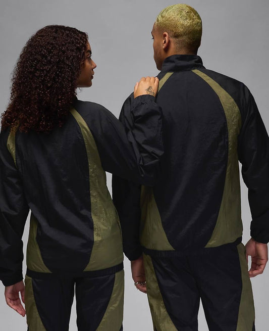 Комплект от две части Jordan Black/Olive