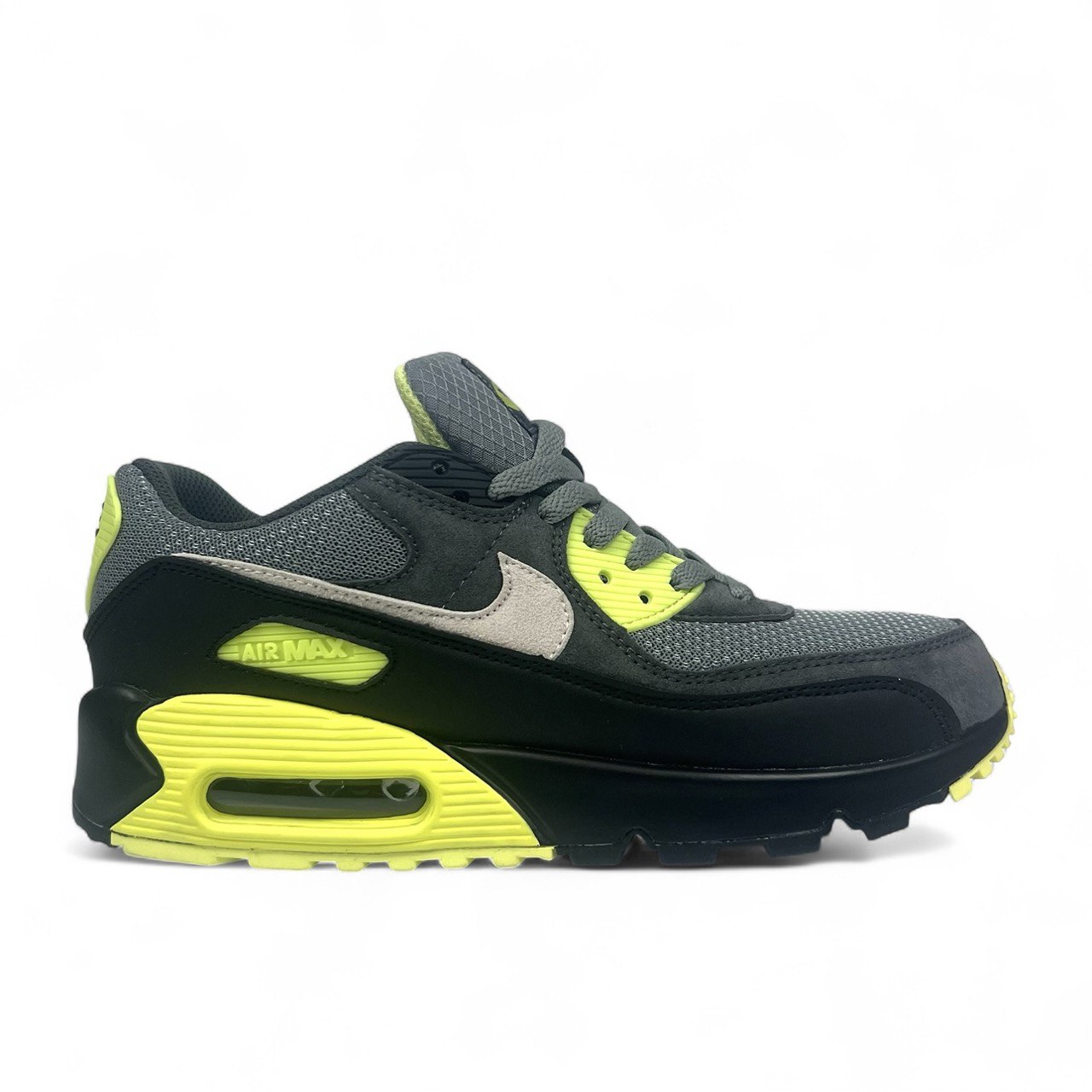 Маратонки Air Max 90 Dark Grey Volt Black