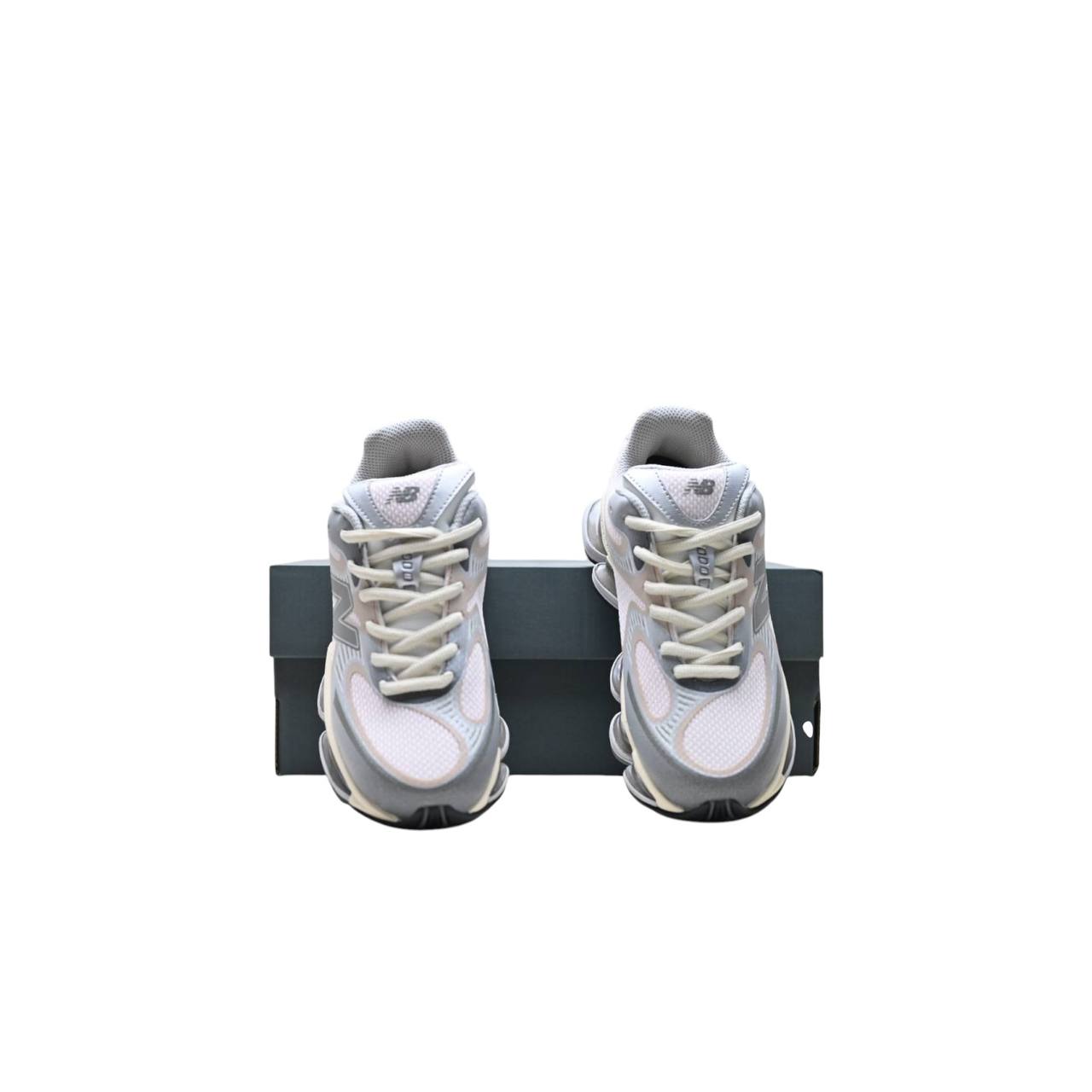 Маратонки New Balance 2000 White & Grey