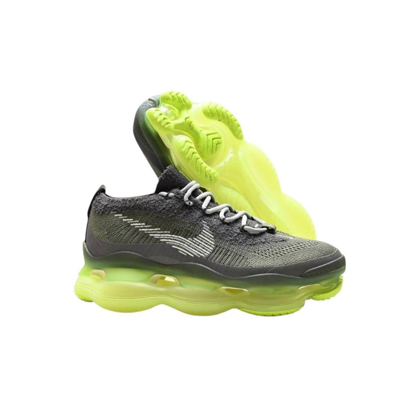 Маратонки Air Max Scorpion Flyknit Cargo Khaki Volt