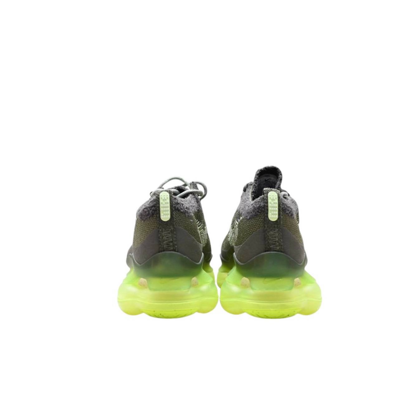 Маратонки Air Max Scorpion Flyknit Cargo Khaki Volt