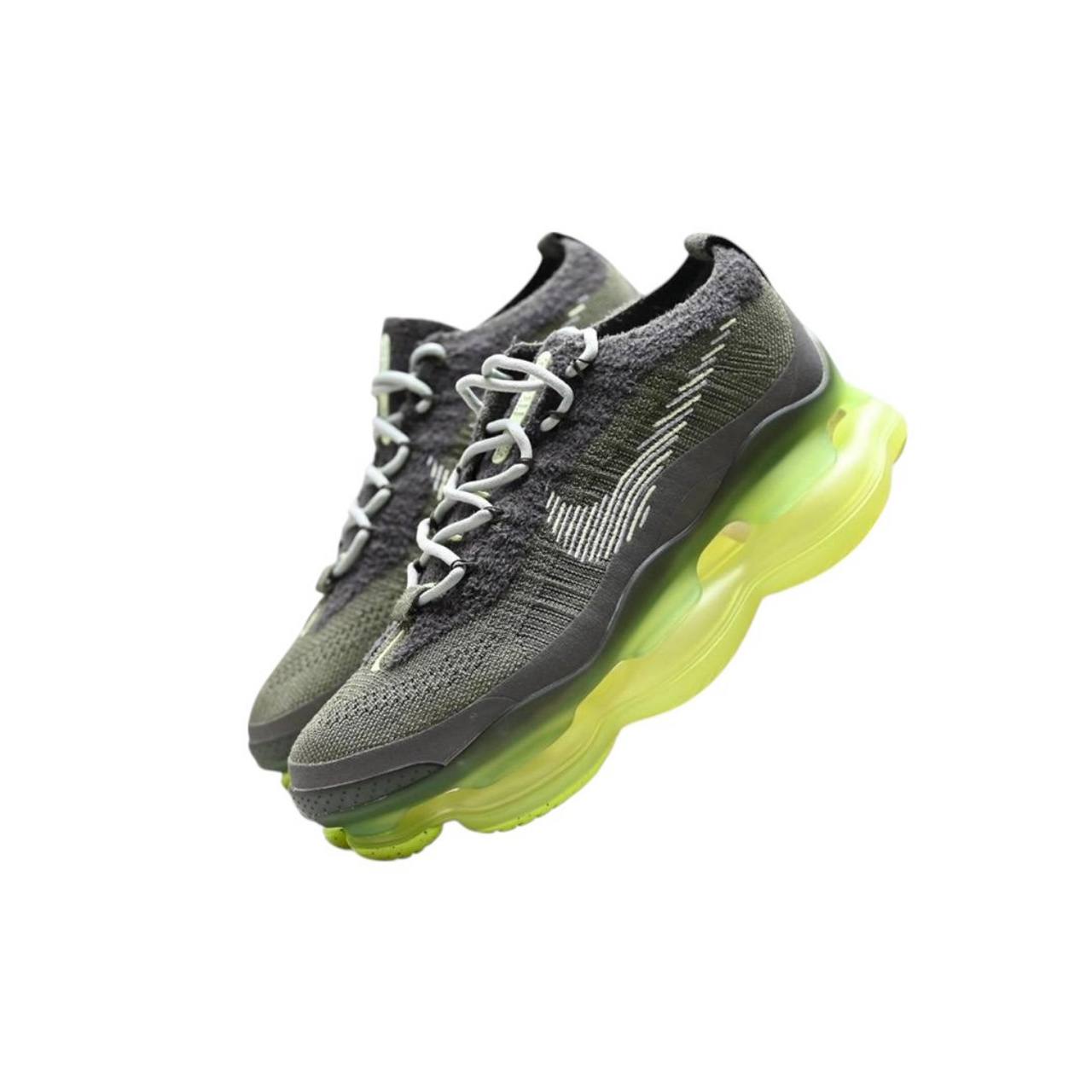 Маратонки Air Max Scorpion Flyknit Cargo Khaki Volt