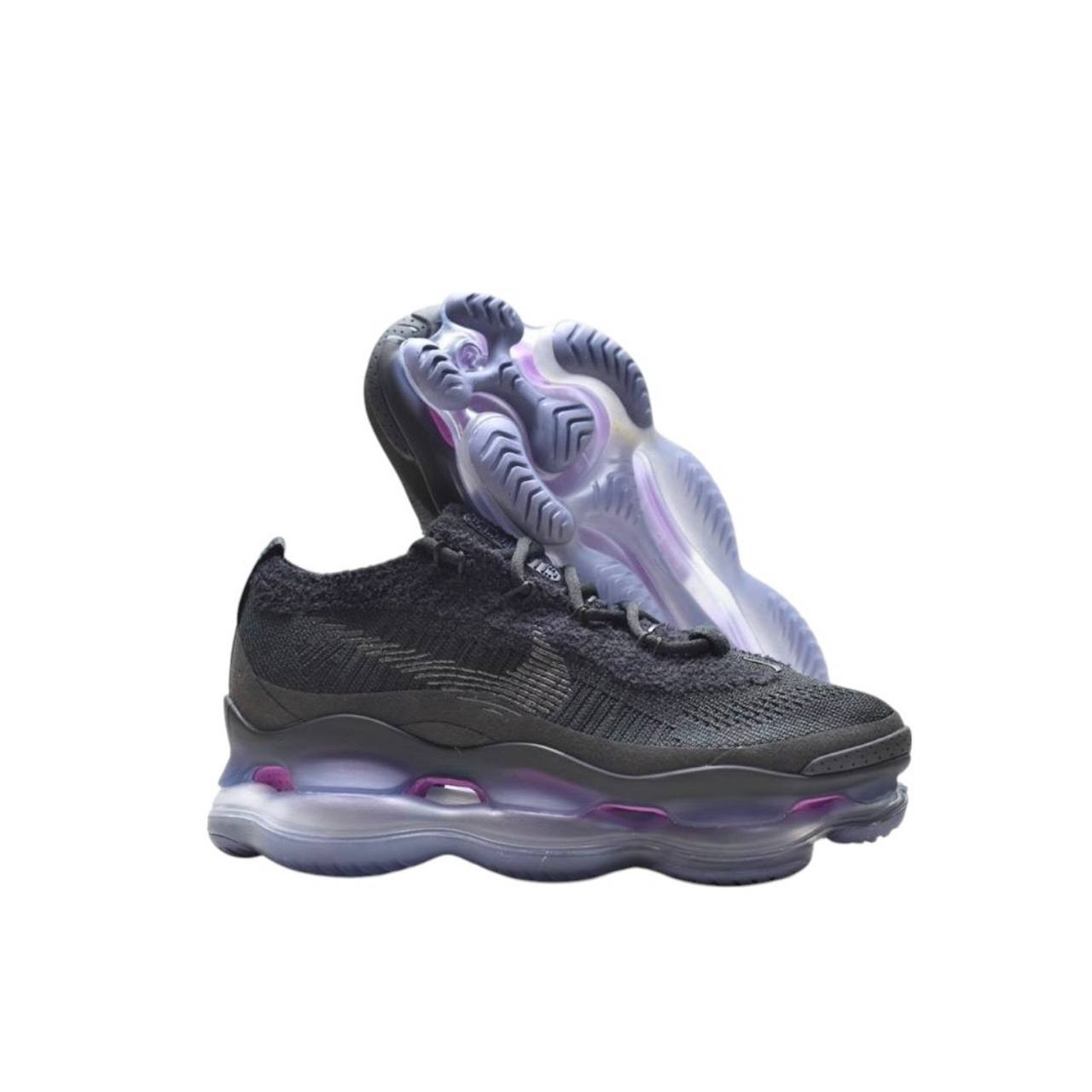 Маратонки Air Max Scorpion Flyknit Black & Persian Violet