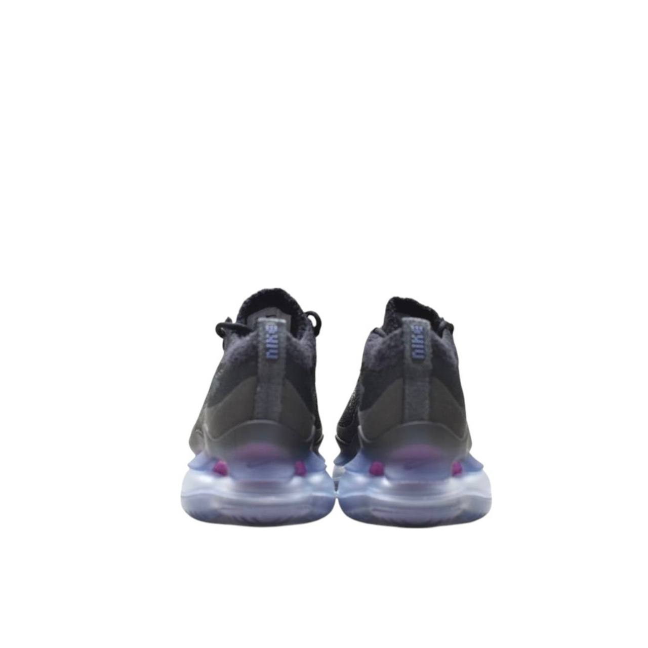 Маратонки Air Max Scorpion Flyknit Black & Persian Violet