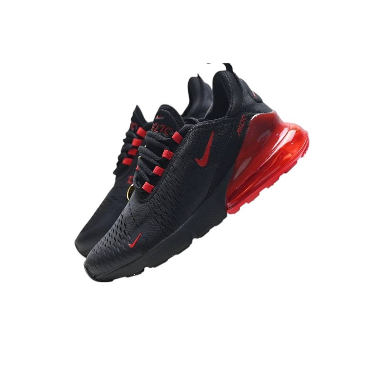 Маратонки Air Max 270 Black & Red