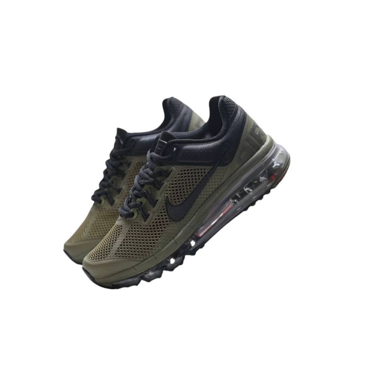 Маратонки Air Max 2013 Olive & Black