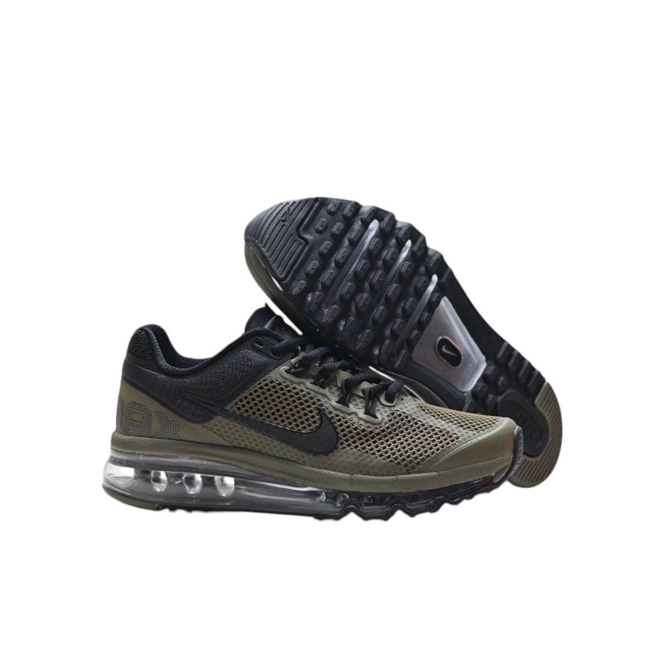 Маратонки Air Max 2013 Olive & Black