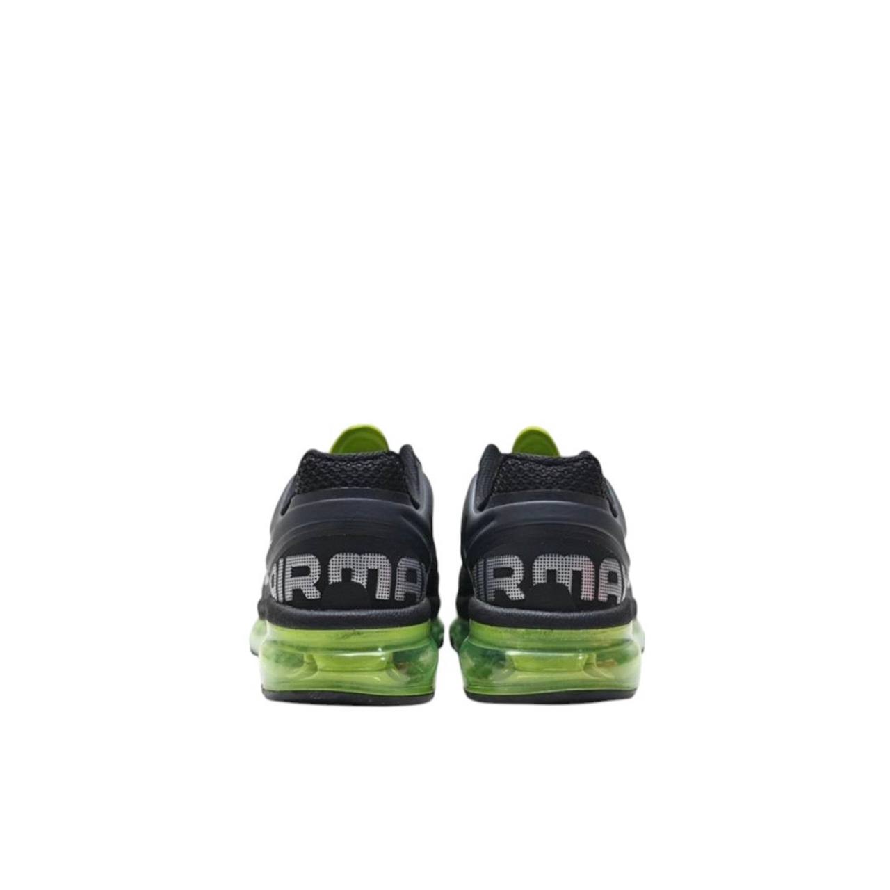 Маратонки Air Max 2013 Black & Volt