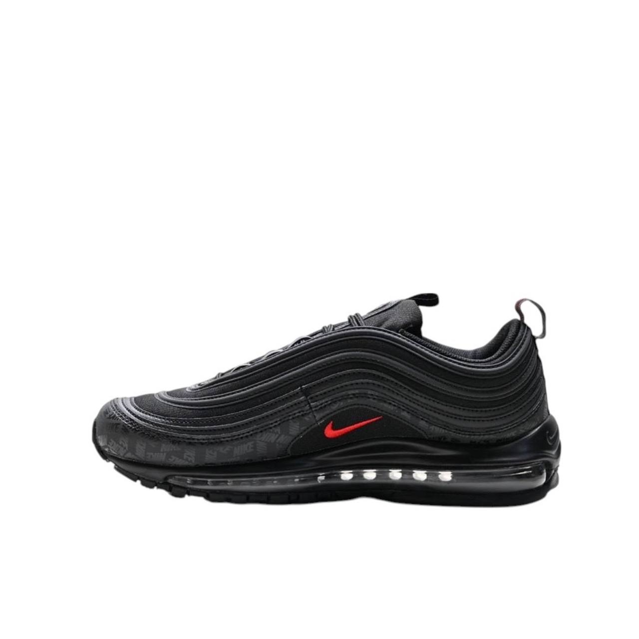 Маратонки Air Max 97 Black & University Red