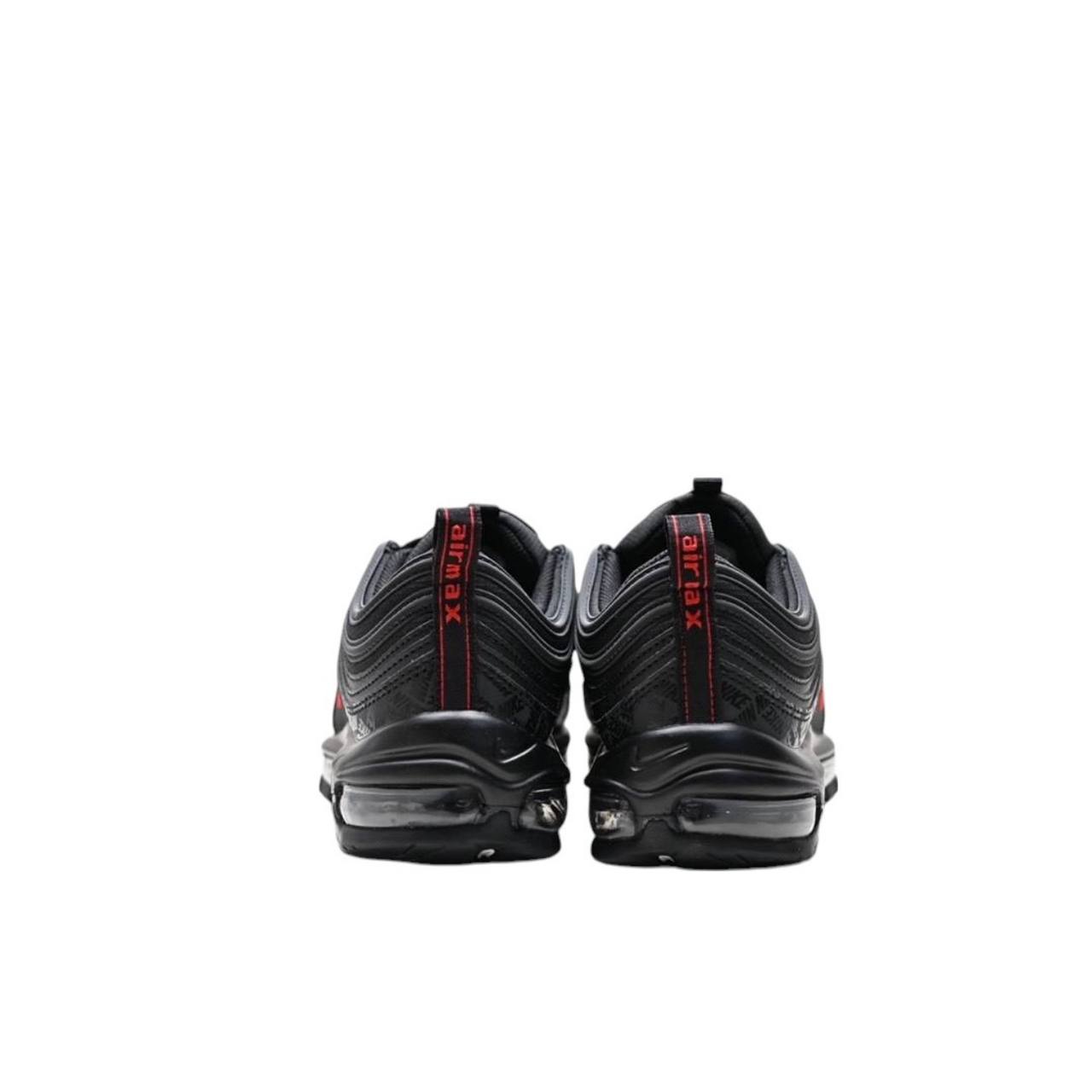 Маратонки Air Max 97 Black & University Red