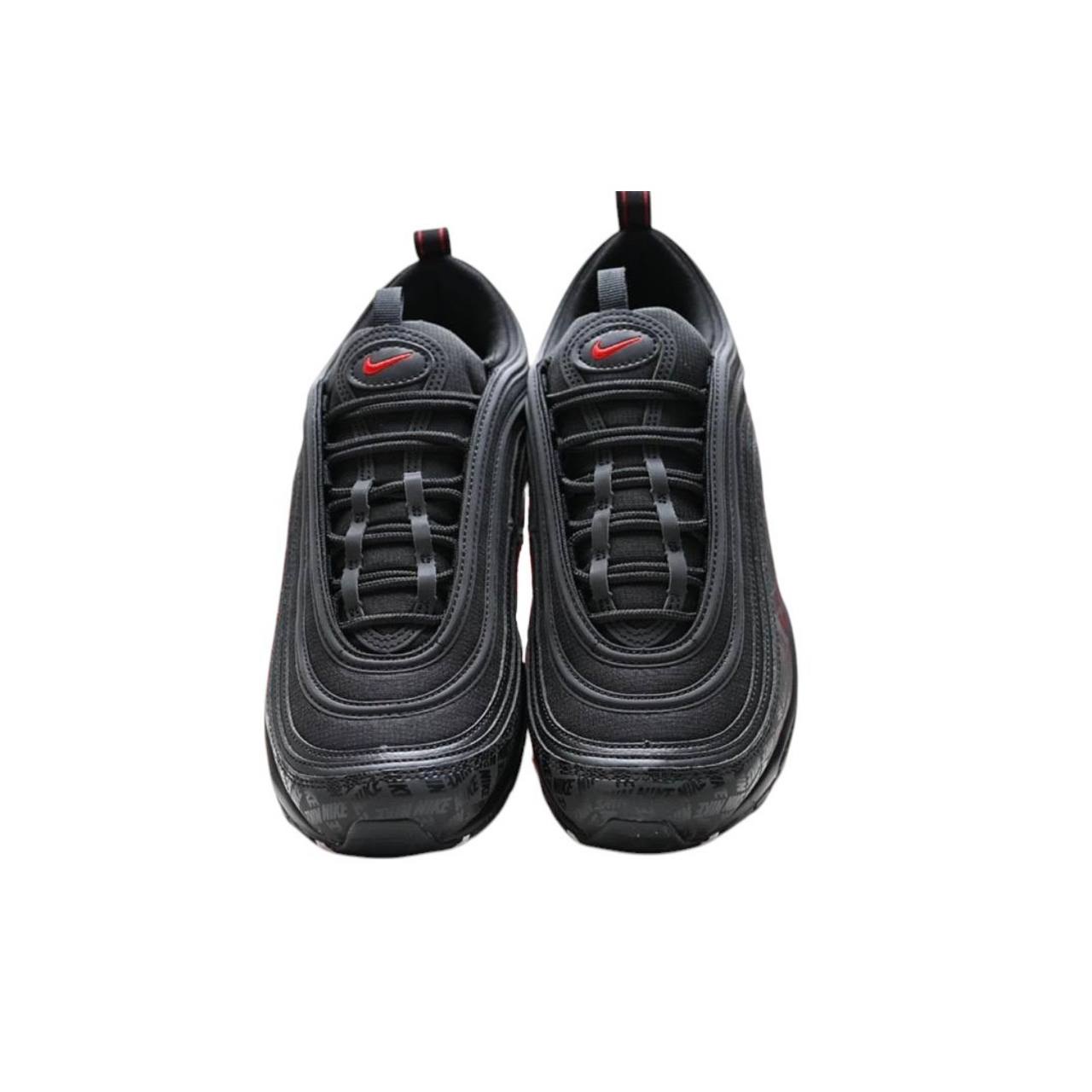 Маратонки Air Max 97 Black & University Red