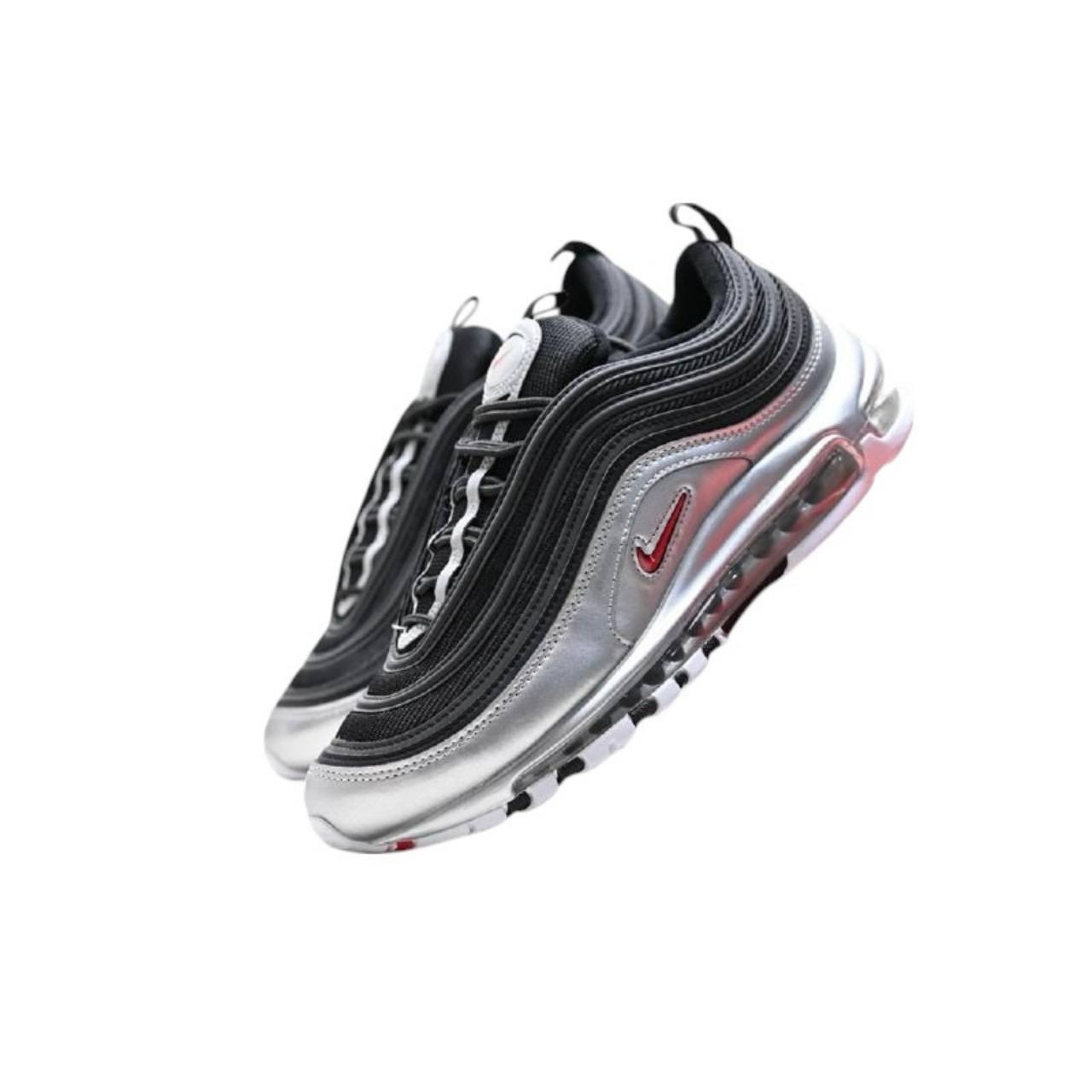 Маратонки Air Max 97 Silver/Black