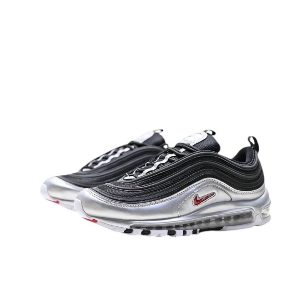 Маратонки Air Max 97 Silver/Black