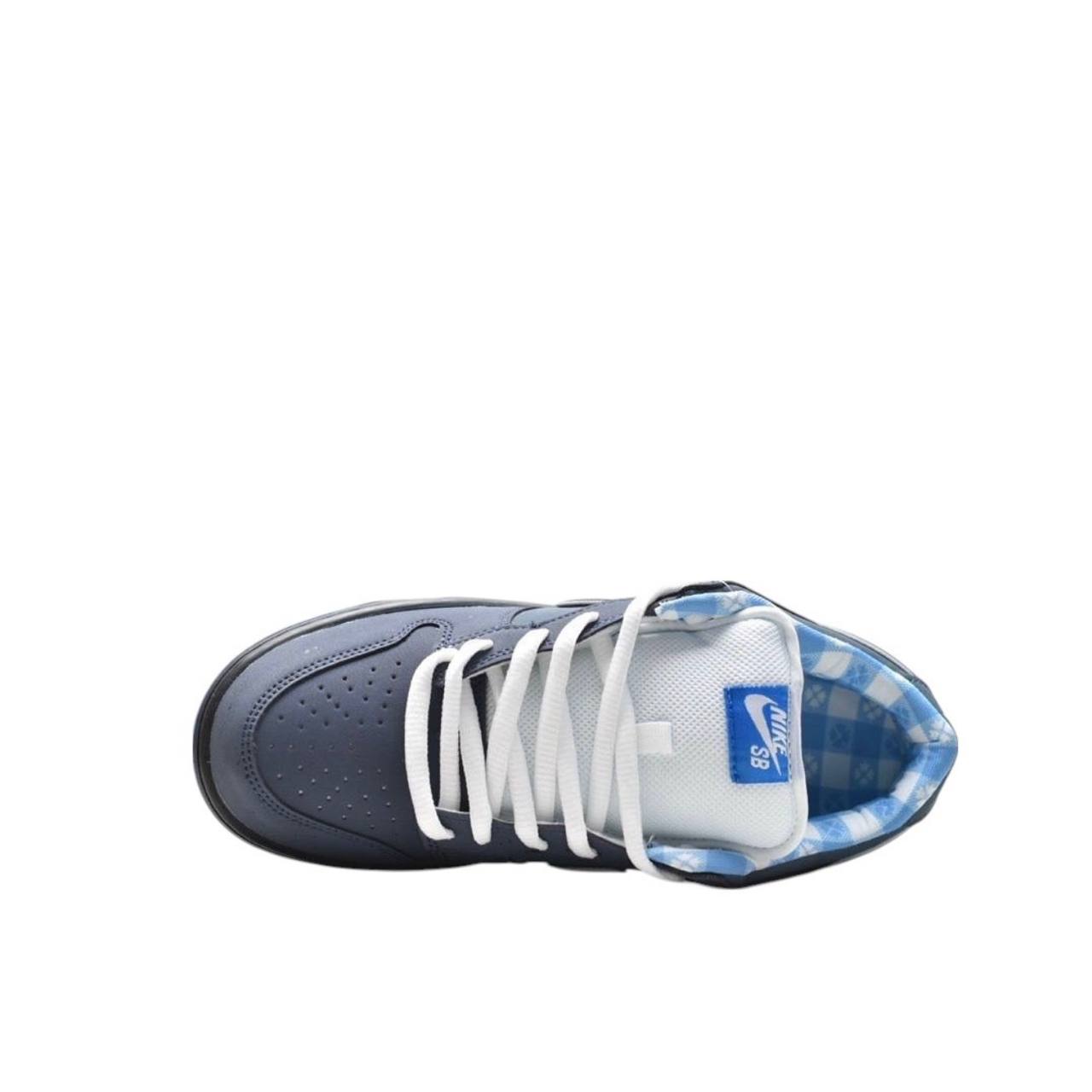 Маратонки SB Dunk Low BLue Lobster